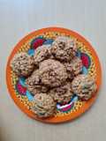 Galletas de "tres avenas" con aquafaba