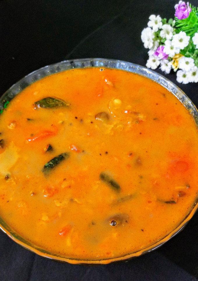 தக்காளி சாம்பார் செய்முறை முக்கிய புகைப்படம்