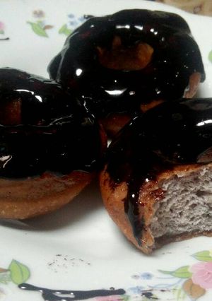 Foto resep Donat ubi ungu empuk