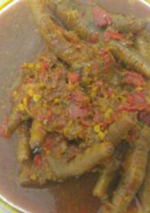 Foto resep Ceker Pedas