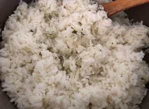 Una foto de Arroz a la menta 🌿