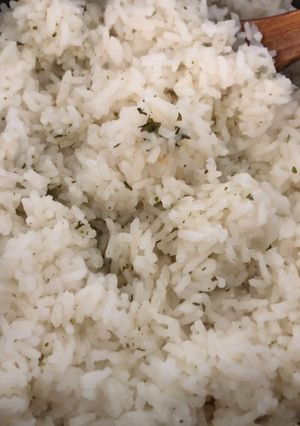 Una foto de Arroz a la menta 🌿