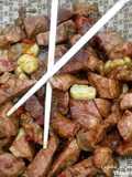 Carne suína oriental