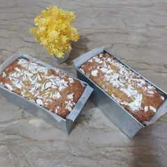 A picture of Almond Banana Bread ❤️.