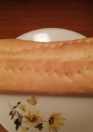 Élesztős házi kenyér recept fotója