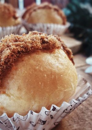 Foto resep Roti abon mini