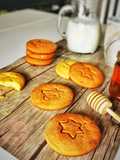 Biscotti miele e curcuma