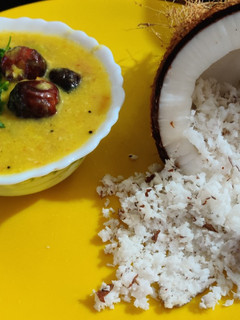 தேங்காய் சாம்பார் செய்முறை முக்கிய புகைப்படம்
