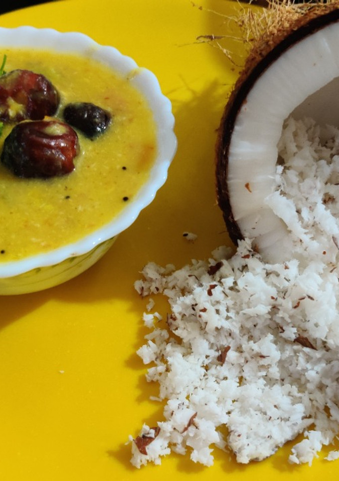தேங்காய் சாம்பார் செய்முறை முக்கிய புகைப்படம்
