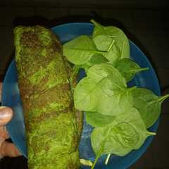 O poză a rețetei Spinach Roll.