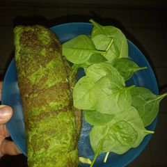 A picture of Spinach Roll.