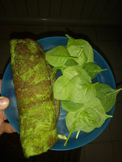 A picture of Spinach Roll.