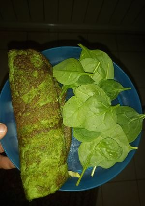 A picture of Spinach Roll.