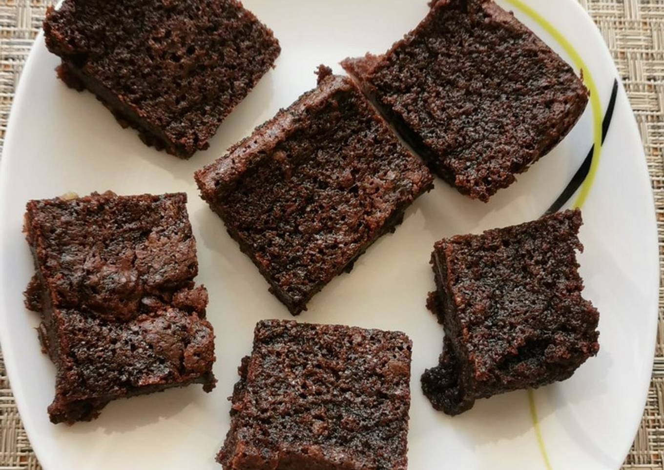 THE best banana brownies