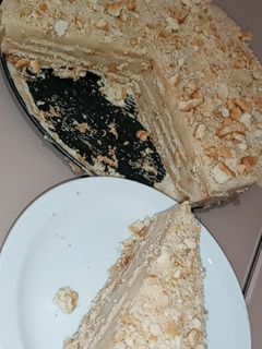 صورة لوصفة كيكة التوفي