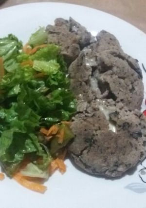 Una foto de Hamburguesas de lentejas