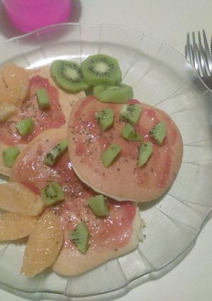 Una foto de Pancakes súper esponjosos!