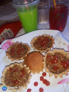 A picture of Meat tart.