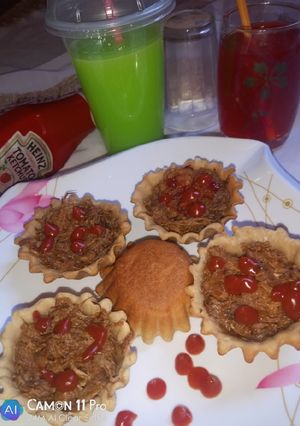 A picture of Meat tart.