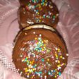 Chocolate bouncy dessert