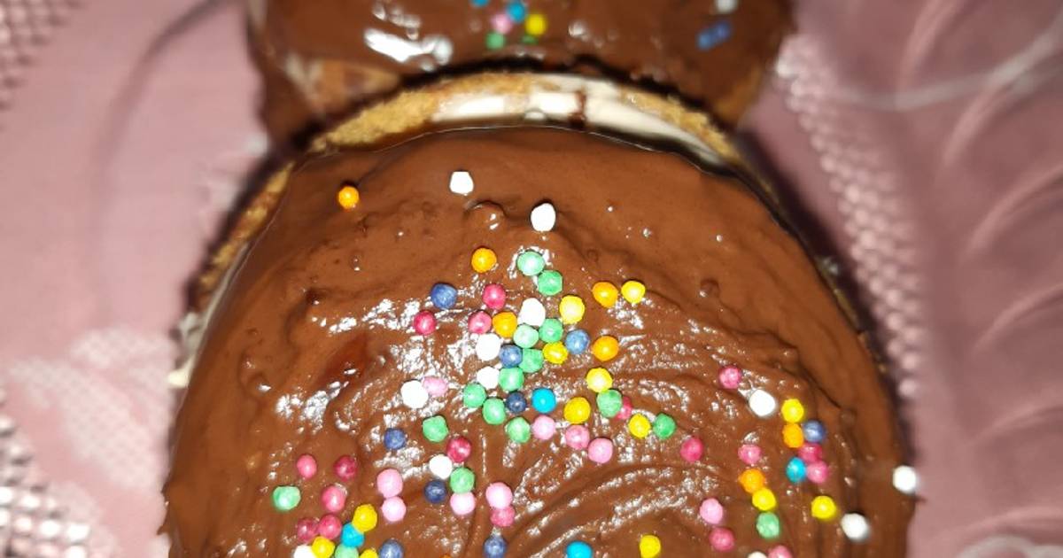 Chocolate bouncy dessert Recipe by Deepika Pushkar Sinha _______#DDV😘 ...