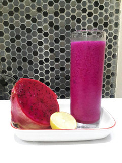 Foto resep Jus buah naga