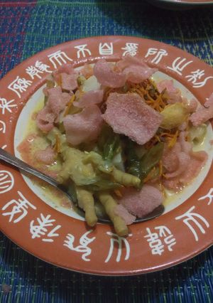 Foto resep Ketupat gulai tokcer(tauco ceker) laziiz