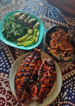 Foto resep NILA bakar