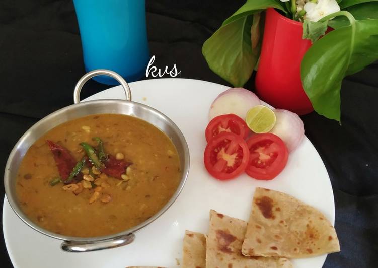 Steps to Prepare Homemade Dhabewali Panchmel dal