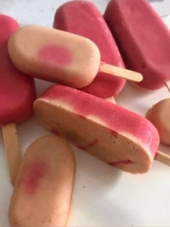 Foto de Gelado de Frutos Vermelhos