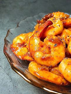 A picture of Exceptional Stir-Fried Shrimp.