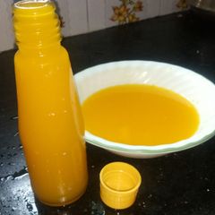 A picture of Homemade Frooti.