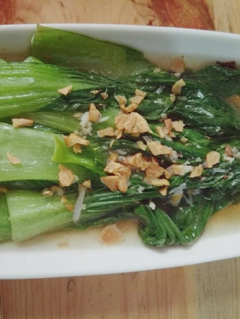 Easy Steps to Make Tumis pokcoy bawang putih the  Makes Drooling Appealing