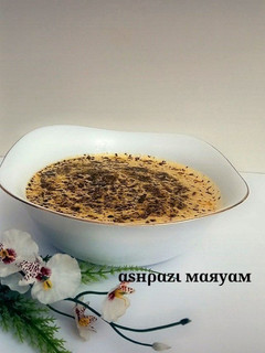 عکسی از دستور کمه جوش سبزواری🥣