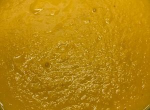 Una foto de Sopa crema de calabaza zanahoria y apio