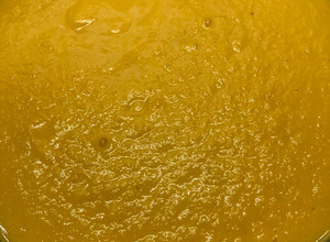 Una foto de Sopa crema de calabaza zanahoria y apio