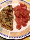 Omelette de Queso y Aceitunas 😻