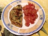 Omelette de Queso y Aceitunas 😻