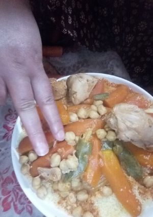 صورة لوصفة كسكسي
