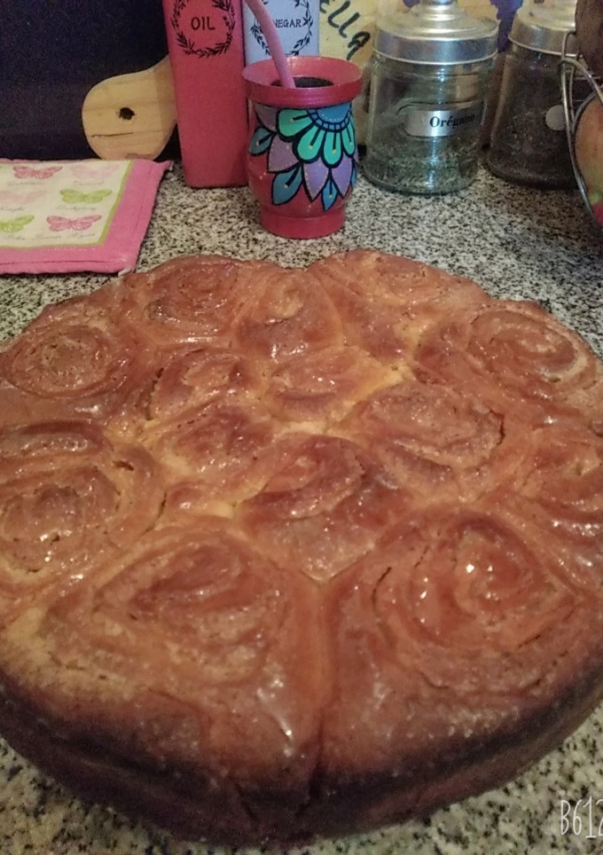 Una foto de Torta 80 golpes
