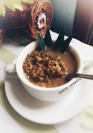 Foto resep Bubur kacang ijo hemat gas
