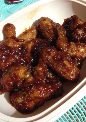 Foto resep Fire chicken wing ala Richeese