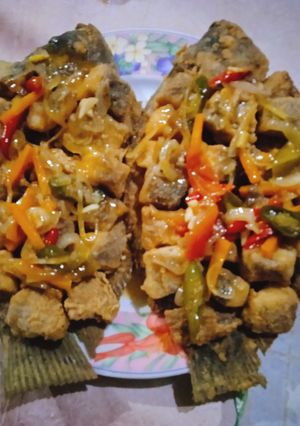 Foto resep Gurami asam manis