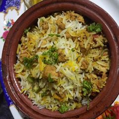 A picture of Pulao biryani.