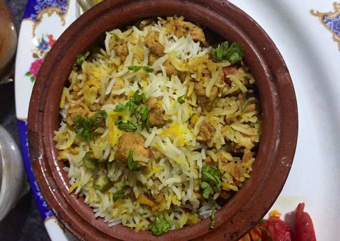 Pulao biryani