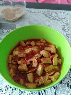 Foto resep Bali tahu dan telur