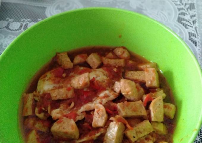 Resep Bali tahu dan telur yang Enak Banget