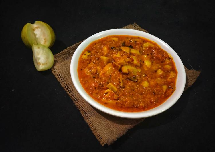 Simple Way to Make Any-night-of-the-week Guava Curry