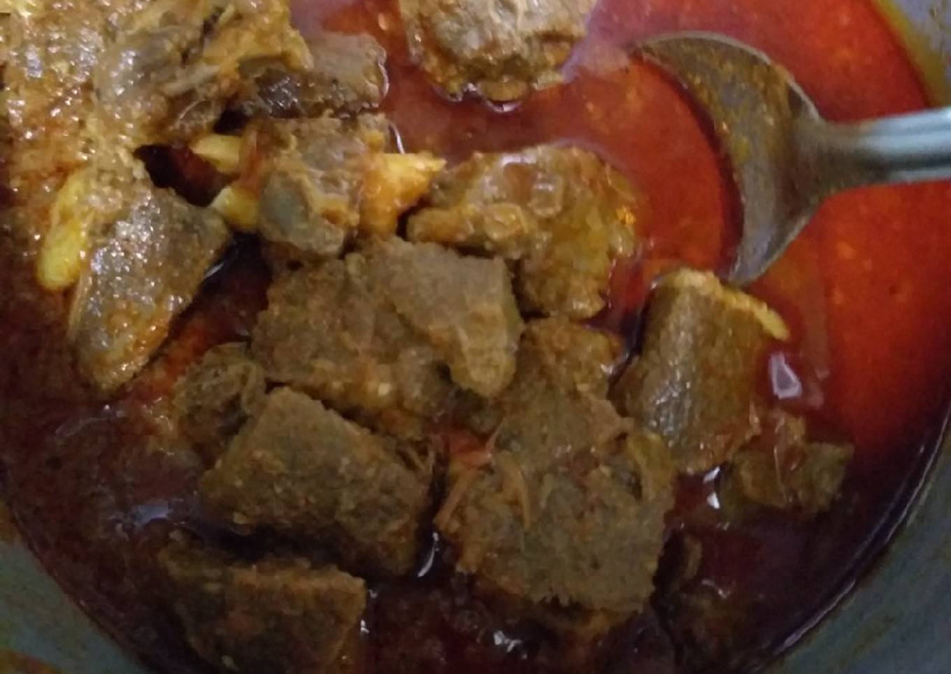 Mutton korma