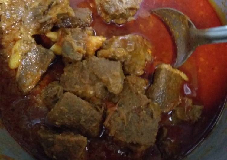 Simple Way to Make Perfect Mutton korma